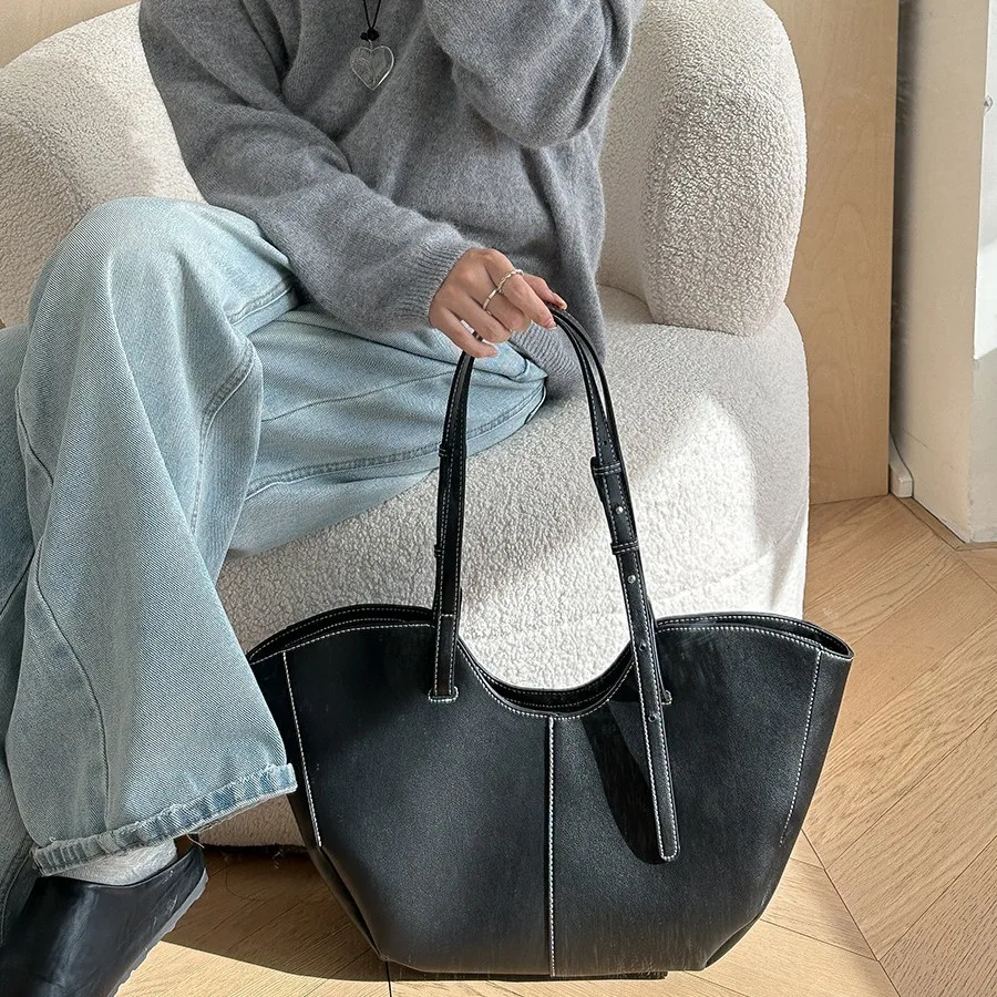 Vintage Women Handbag Large Ca - Luxury Bags Vintage のレビューと価格