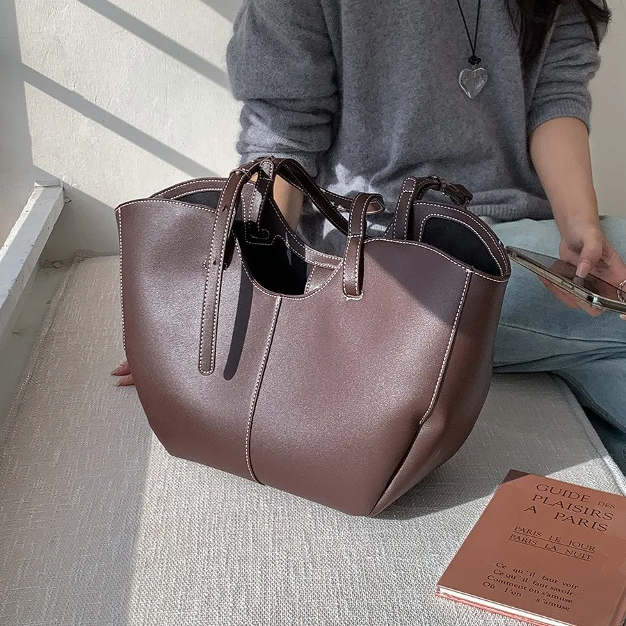 Vintage Women Handbag Large Ca - Luxury Bags Vintage のレビューと価格