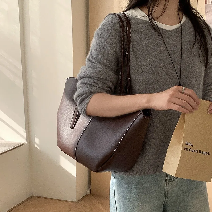 Vintage Women Handbag Large Ca - Luxury Bags Vintage のレビューと価格