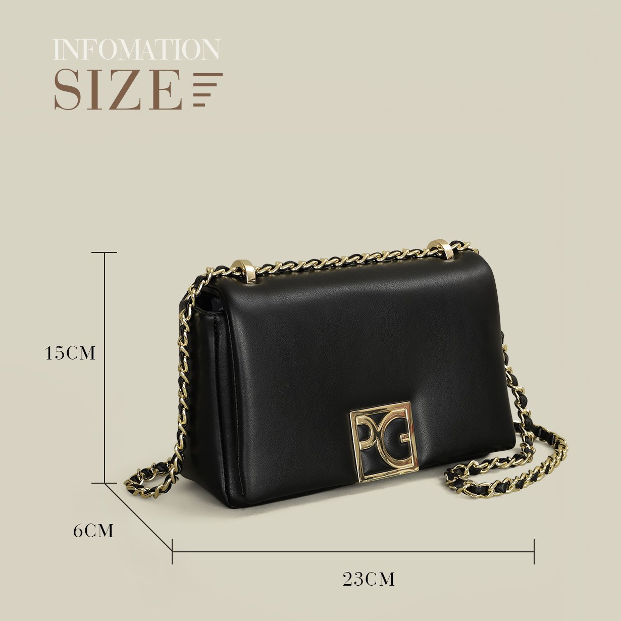 PATSY PG GARIS Women's Bag Lux - Luxury Bags On Sale のレビューと価格