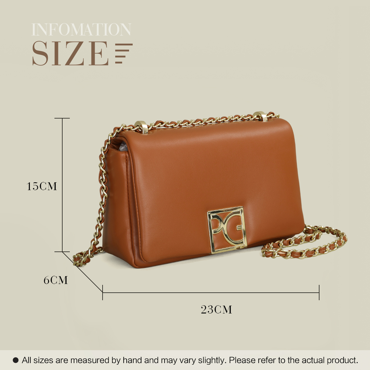 PATSY PG GARIS Women's Bag Lux - Luxury Bags On Sale のレビューと価格