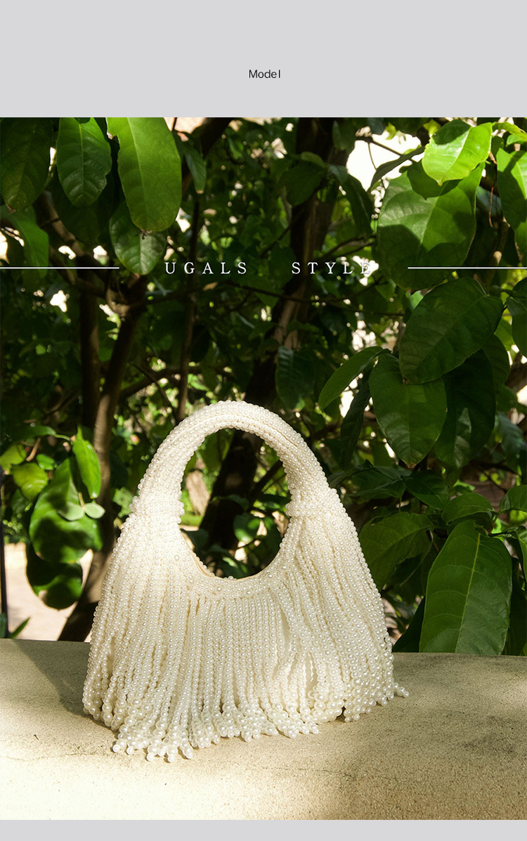 Design Handle Pearl Evening Cl - Luxury Bags On Sale のレビューと価格