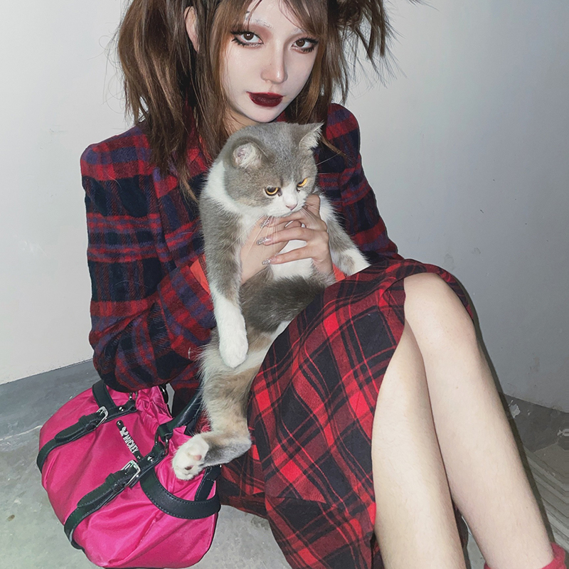 Y2K Style Wood Grain  Luxury S - Luxury Bags For Young Women のレビューと価格