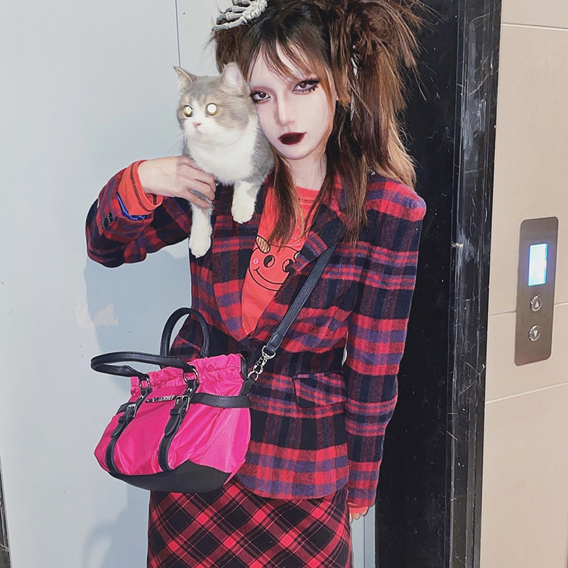 Y2K Style Wood Grain  Luxury S - Luxury Bags For Young Women のレビューと価格