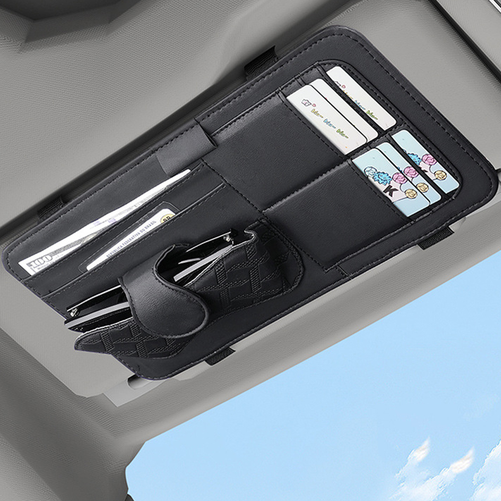 Car Sun Visor Glasses Holder M - Luxury Bags List のレビューと価格