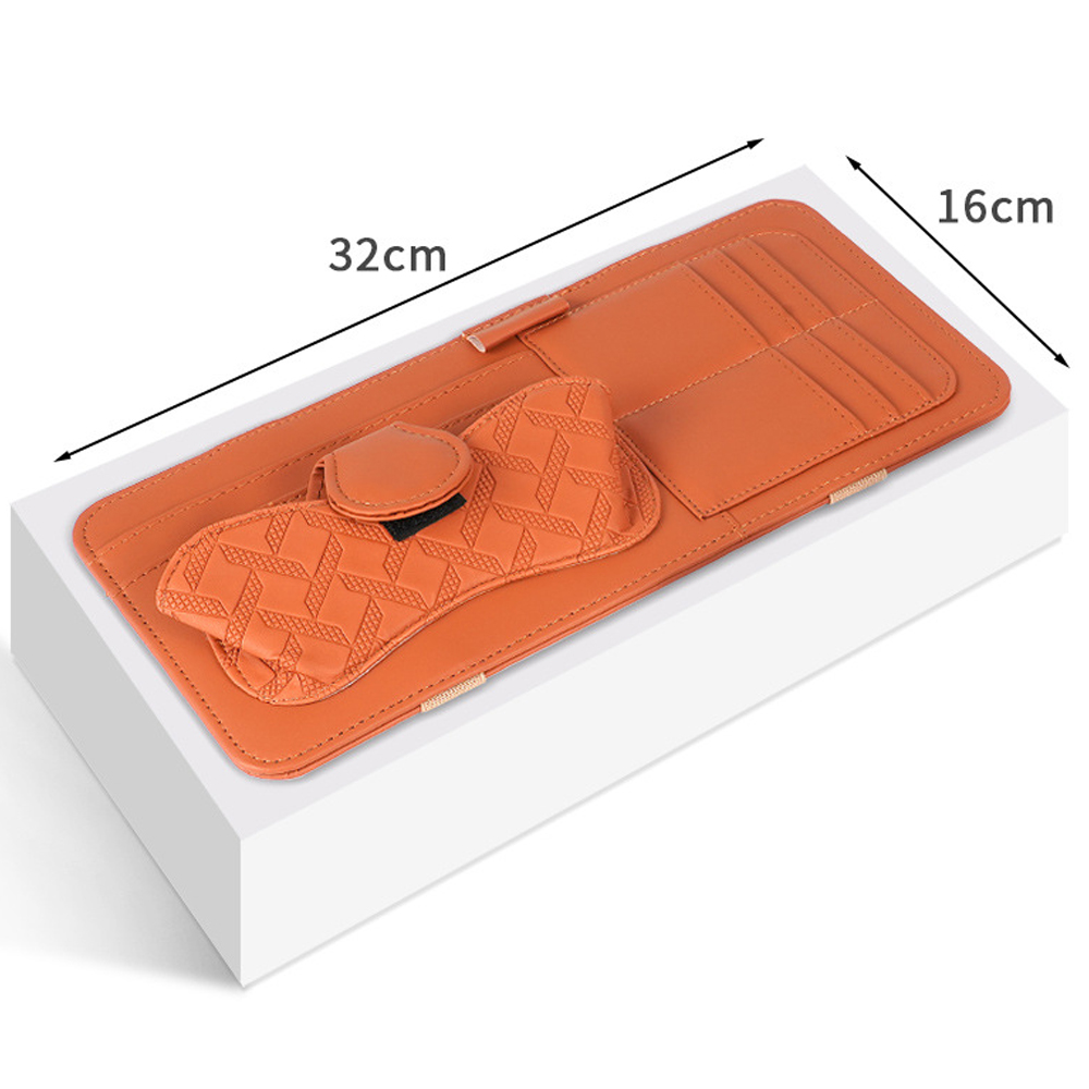 Car Sun Visor Glasses Holder M - Luxury Bags List のレビューと価格