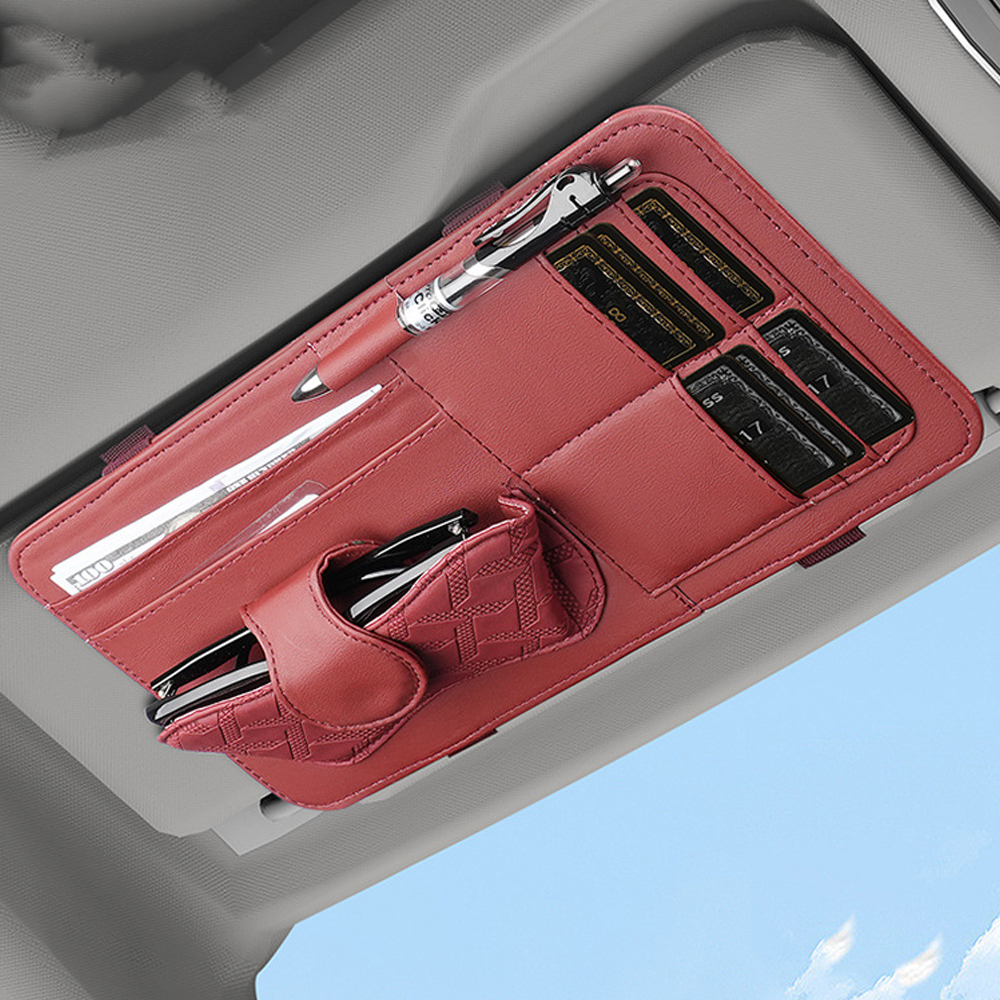 Car Sun Visor Glasses Holder M - Luxury Bags List のレビューと価格