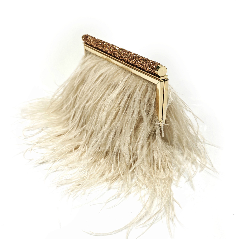 Fashion Clutch Metal frame Eve - Luxury Bags On Sale のレビューと価格