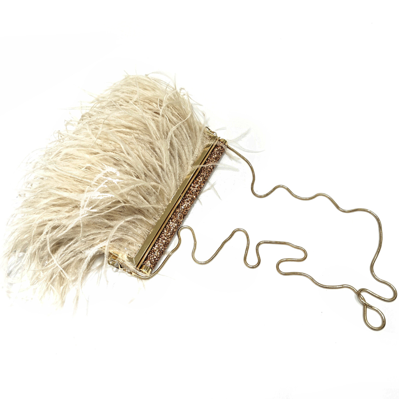 Fashion Clutch Metal frame Eve - Luxury Bags On Sale のレビューと価格