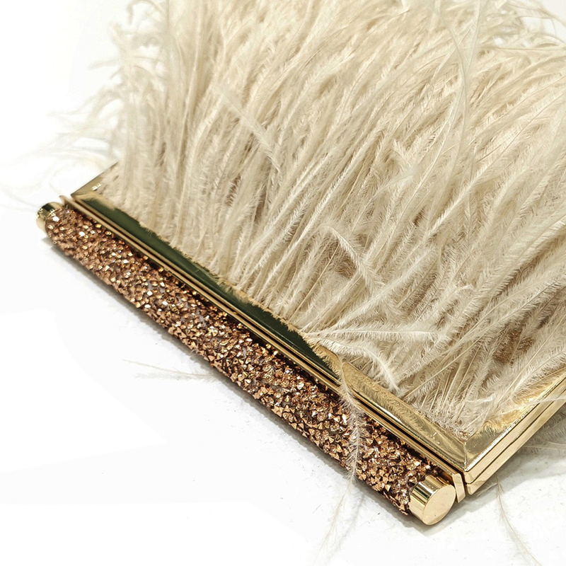 Fashion Clutch Metal frame Eve - Luxury Bags On Sale のレビューと価格
